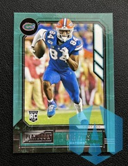 2021 Panini Chronicles Playbook Draft Picks Kyle Pitts #349 Rookie RC Falcons